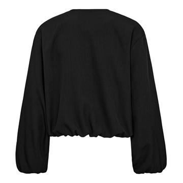 Co\' Couture - Luna Balloon Zip Jacket - Black 