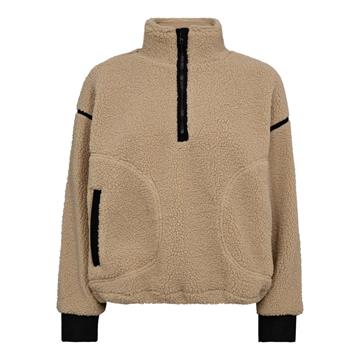 Co\' Couture - Madin Fleece Anorak - Sand