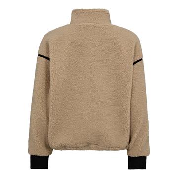 Co\' Couture - Madin Fleece Anorak - Sand