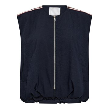 Co' Couture - Mingus Balloon Vest - Navy