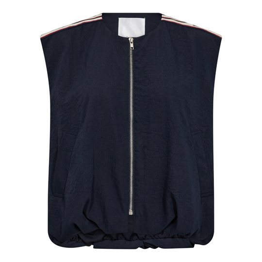 Co\' Couture - Mingus Balloon Vest - Navy