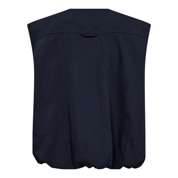 Co\' Couture - Mingus Balloon Vest - Navy