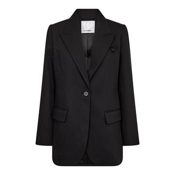 Co' Couture - Almira Fitted Blazer - Black