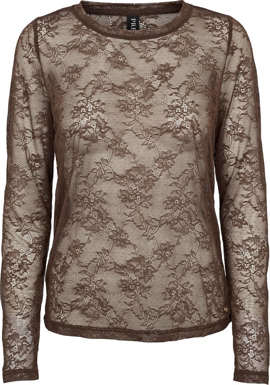 Prepair - Elana T-Shirt - Brown