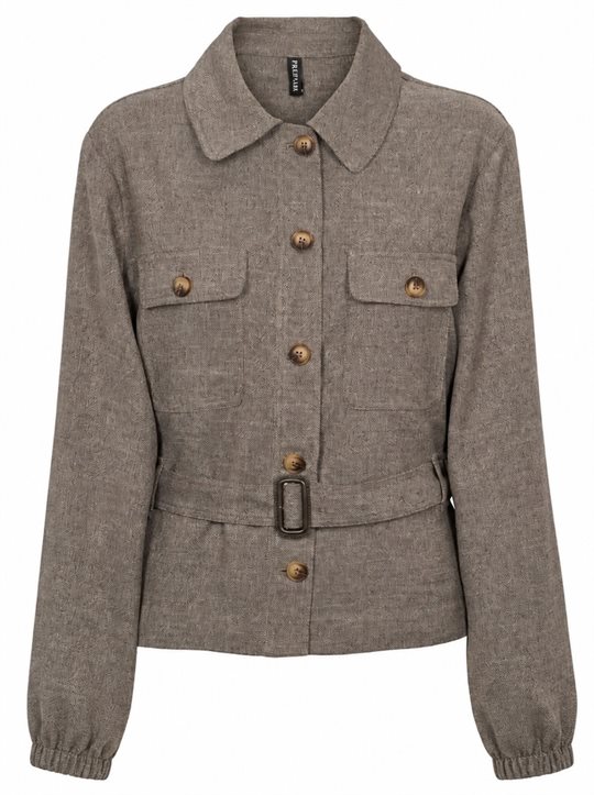 Prepair - Allie Jacket - Latte Melange