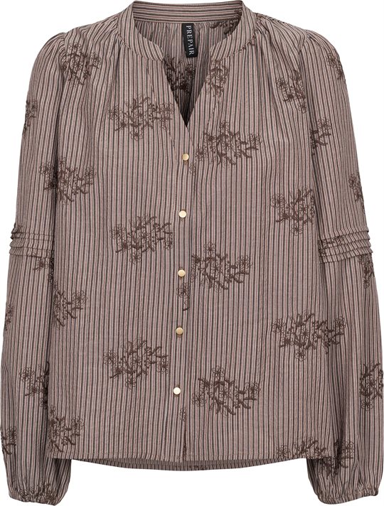 Prepair - Harriet Blouse - Brown 