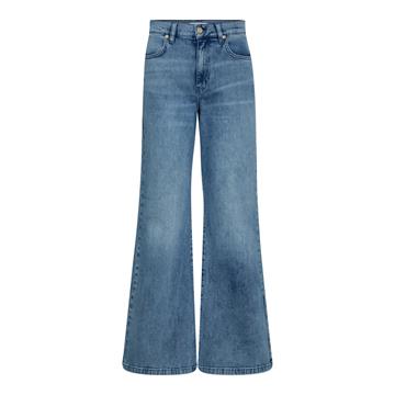 Co' Couture - Dory Bleach Jeans - Used Denim