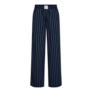 Co' Couture - Sebi Stripe Pant - Navy