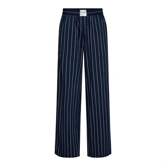 Co\' Couture - Sebi Stripe Pant - Navy