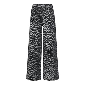 Co\' Couture - Leo Wide Pant - Dark Grey