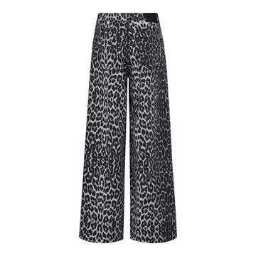 Co\' Couture - Leo Wide Pant - Dark Grey