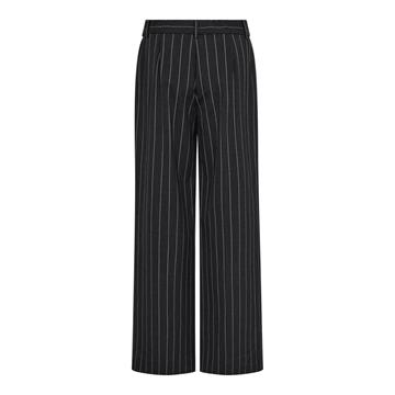 Co\' Couture - Pricilla Pin Wide Pant - Antracit