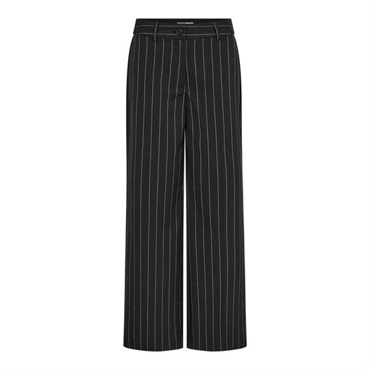 Co\' Couture - Pricilla Pin Wide Pant - Antracit