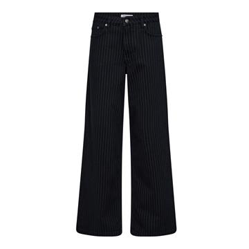 Co'  Couture - Pin Wide Jeans - Black