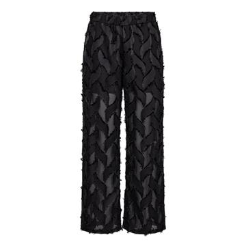 Co' Couture - Sylvie Structure Pant - Black