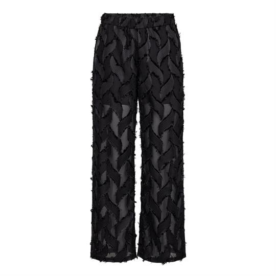 Co\' Couture - Sylvie Structure Pant - Black