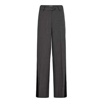 Co' Couture - Liane Panel Wide Pant - Dark Grey