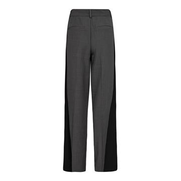 Co\' Couture - Liane Panel Wide Pant - Dark Grey