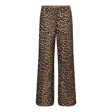 Co' Couture - Lexa Leo Wide Pant - Khaki