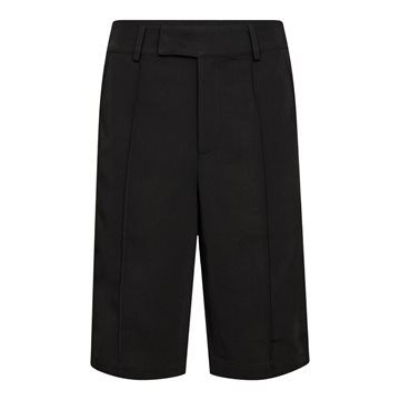 Co' Couture - Crease Bermuda - Black