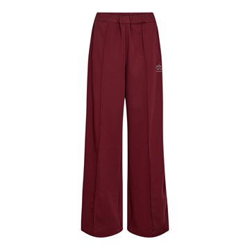 Co\' Couture - Amina Crease Pant - Burgundy