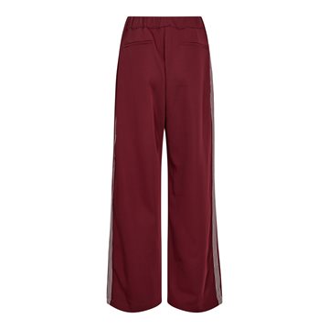 Co\' Couture - Amina Crease Pant - Burgundy