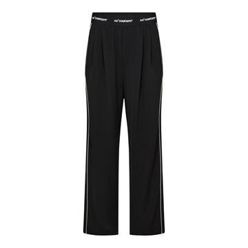 Co' Couture - Amina Logo Piping Pant - Black