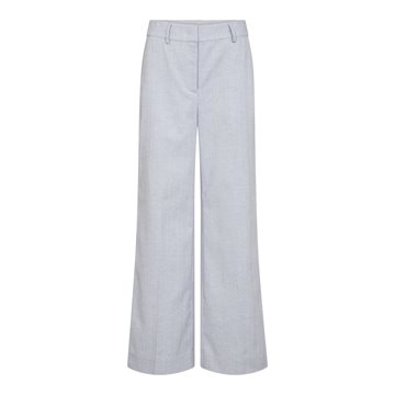Co' Couture - Lisa Linen Wide Pant - Light Blue