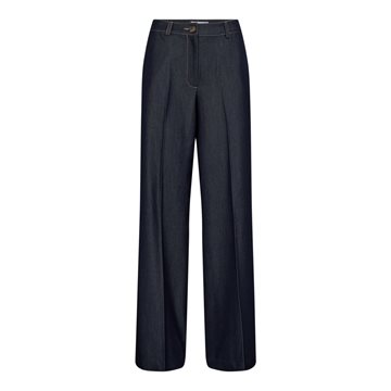 Co' Couture - Terry Denim Pant - Dark Denim