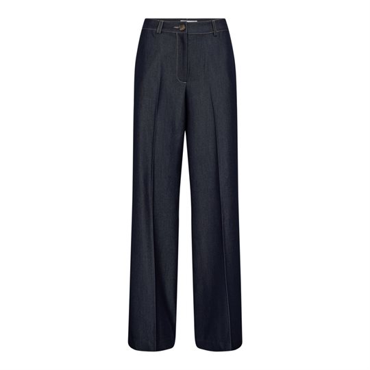 Co\' Couture - Terry Denim Pant - Dark Denim