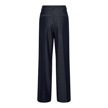 Co\' Couture - Terry Denim Pant - Dark Denim