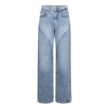 Co' Couture - Bowie Block Jeans - Fade Denim