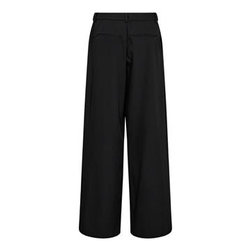 Co\' Couture - Luna Eyelet Wide Pant - Black