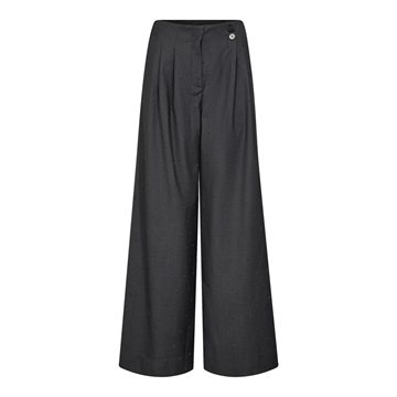 Co' Couture - Saga Pleat Pant - Mid Grey