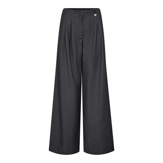 Co\' Couture - Saga Pleat Pant - Mid Grey