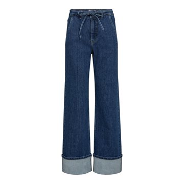 Co' Couture - Hubby ReAnkle Jeans - Denim Blue