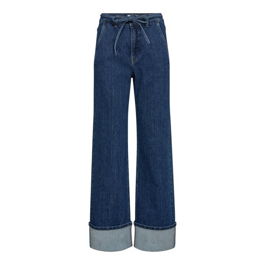 Co\' Couture - Hubby ReAnkle Jeans - Denim Blue