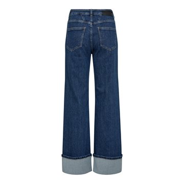 Co\' Couture - Hubby ReAnkle Jeans - Denim Blue