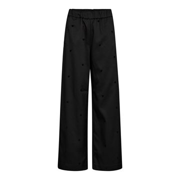 Co' Couture - Clover Dot Pants - Black