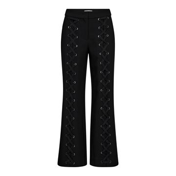 Co' Couture - Vola Eyelet Pant - Black