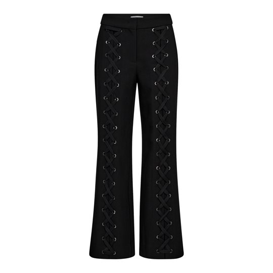 Co\' Couture - Vola Eyelet Pant - Black