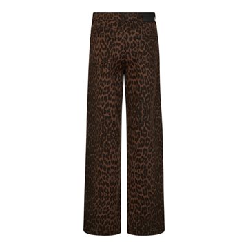 Co\' Couture - Leo New Wide Pant - Dark Brown 