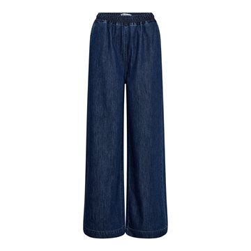Co' Couture - Azmina Denim Pant - Denim Blue