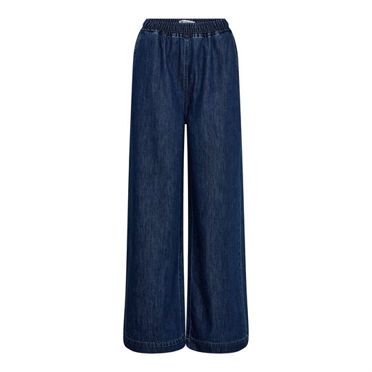 Co\' Couture - Azmina Denim Pant - Denim Blue