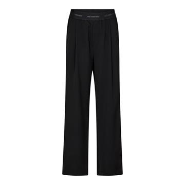 Co' Couture - Amina Logo Shimmer Pant - Black