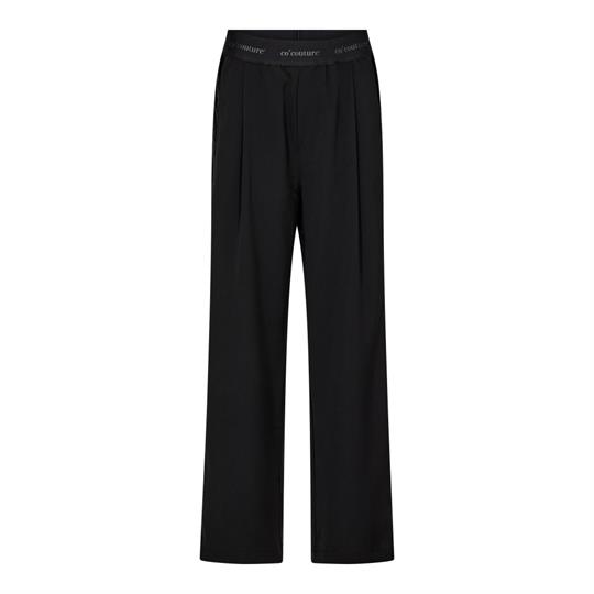 Co\' Couture - Amina Logo Shimmer Pant - Black