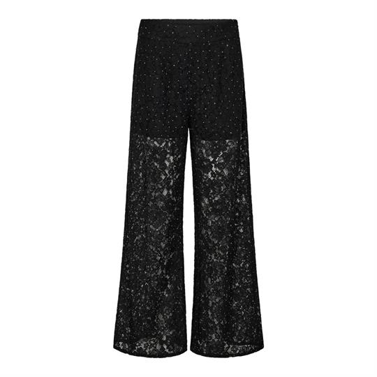 Co\' Couture - Sia Simili Lace Pant - Black