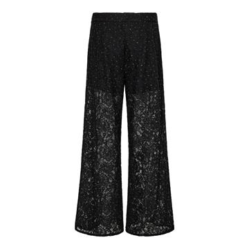 Co\' Couture - Sia Simili Lace Pant - Black