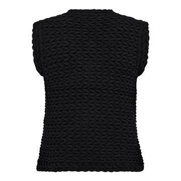 Co\' Couture - Milly Knit Vest - Sort