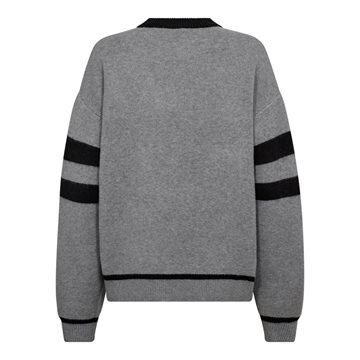 Co\' Couture - Row Coco Logo Knit - Light Grey